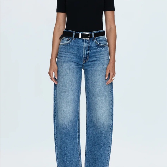 PETITE WES HIGH RISE BARREL - SPECTACLE - Picture 1 of 6